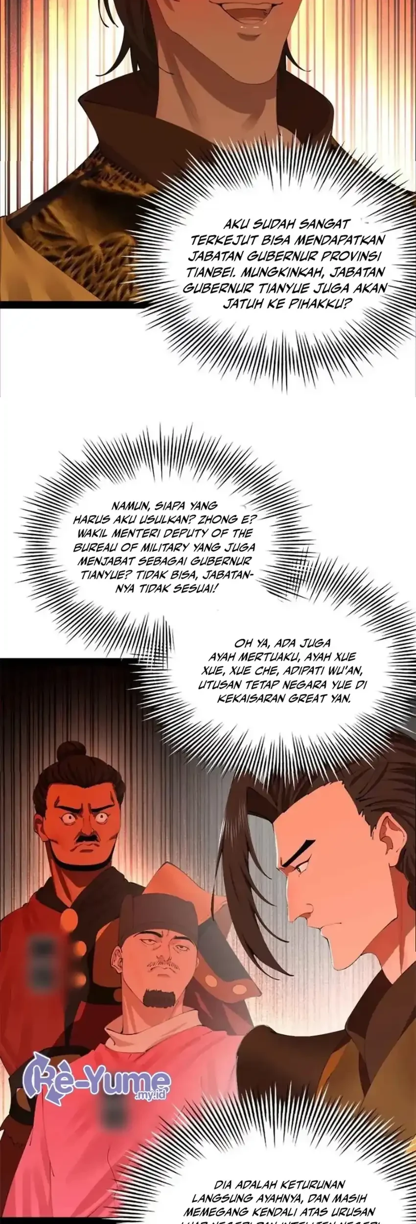 Survive As The Hero’s Husband Chapter 382 - halaman 26