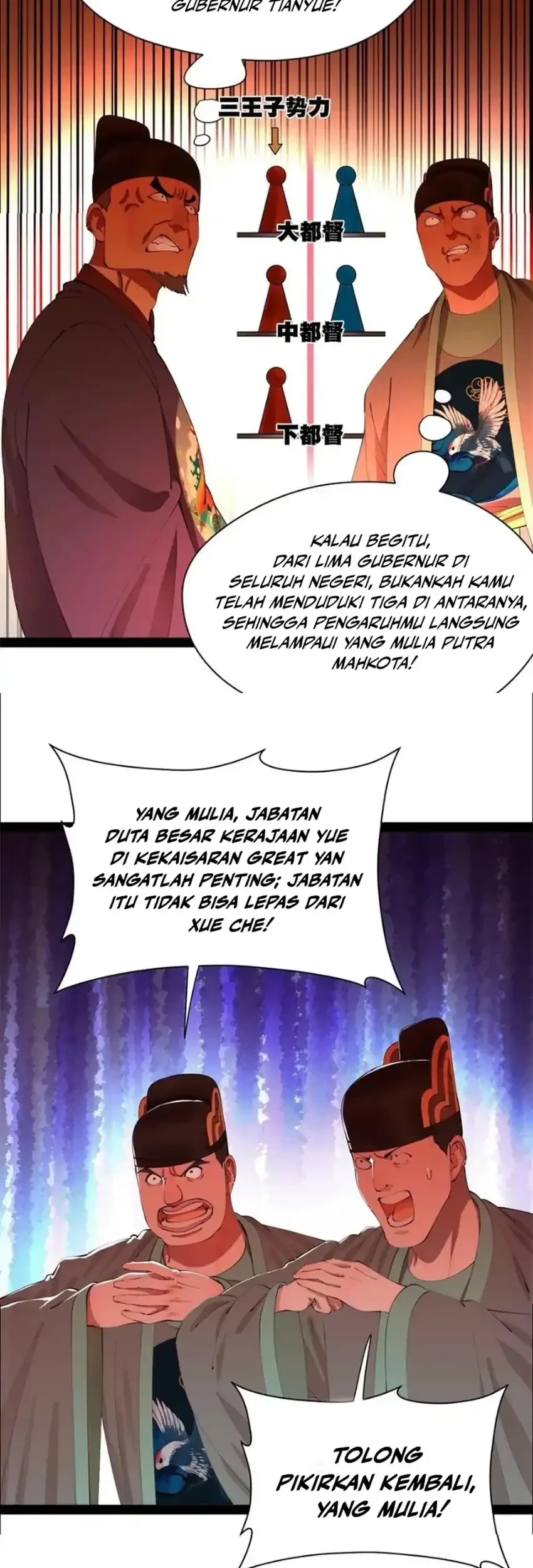 Survive As The Hero’s Husband Chapter 382 - halaman 28