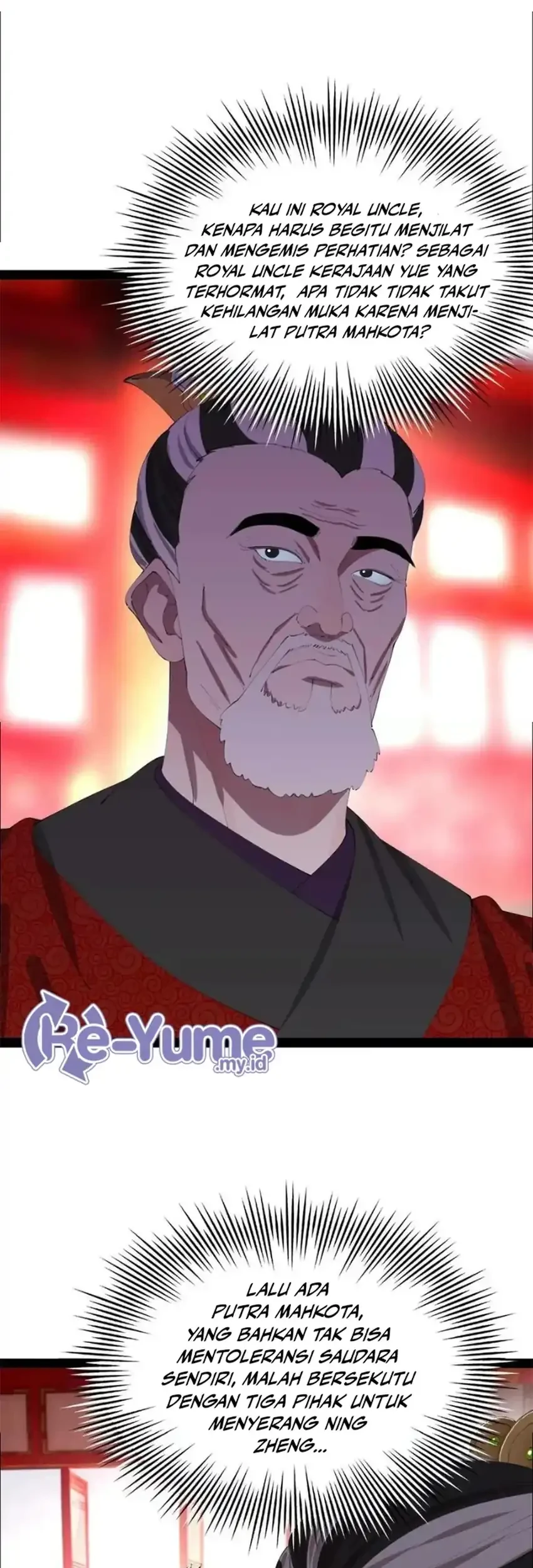 Survive As The Hero’s Husband Chapter 382 - halaman 3