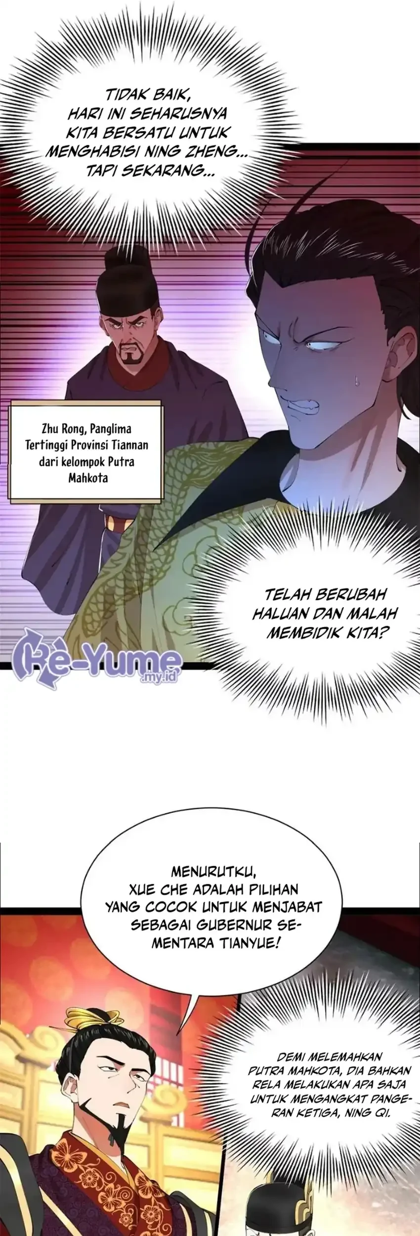 Survive As The Hero’s Husband Chapter 382 - halaman 30
