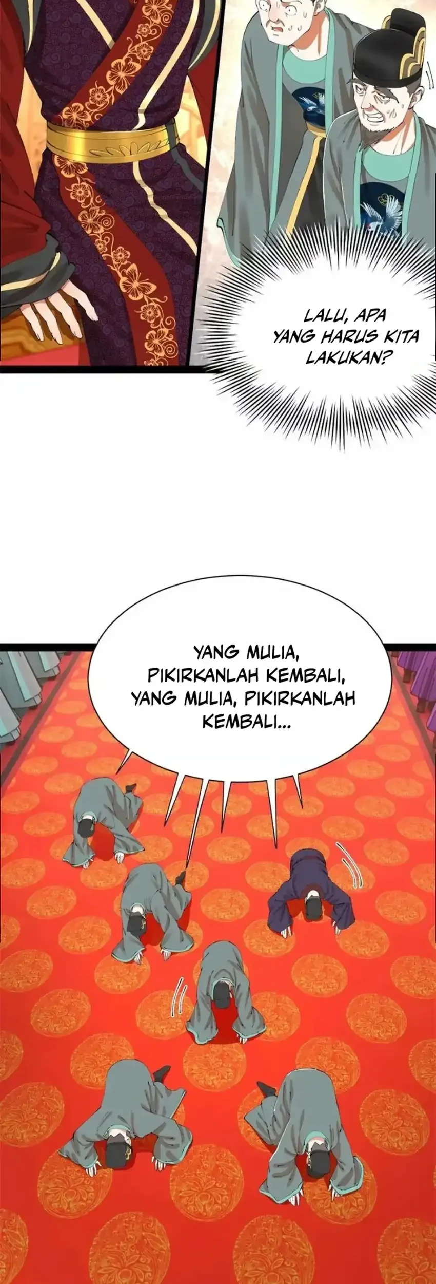 Survive As The Hero’s Husband Chapter 382 - halaman 31