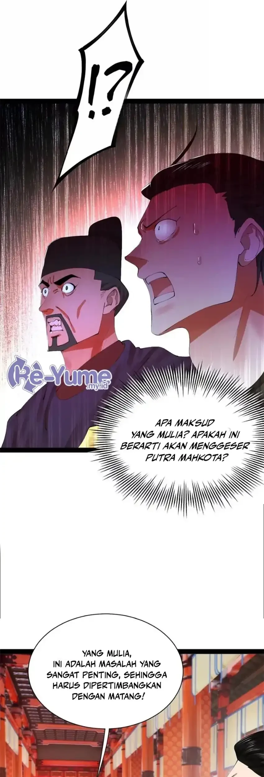 Survive As The Hero’s Husband Chapter 382 - halaman 34