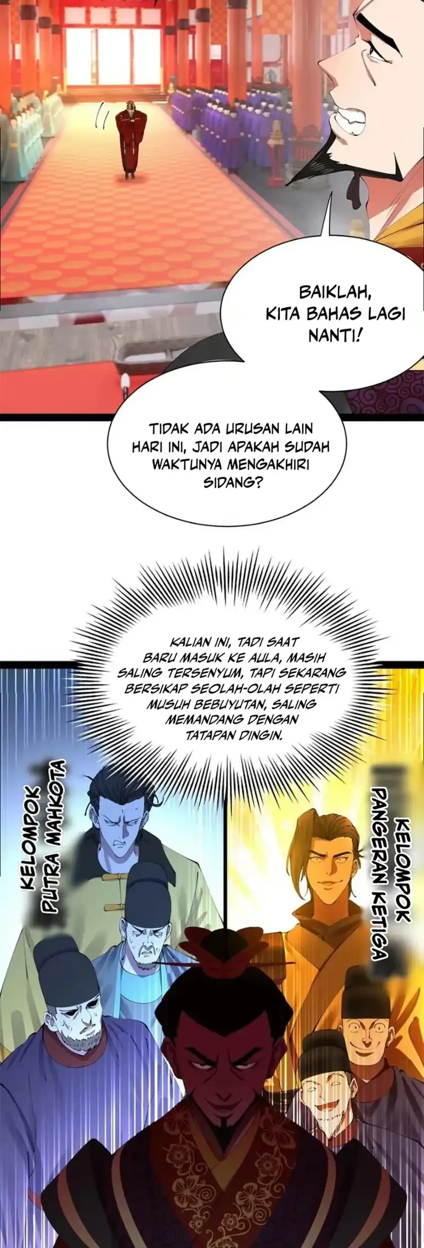 Survive As The Hero’s Husband Chapter 382 - halaman 35