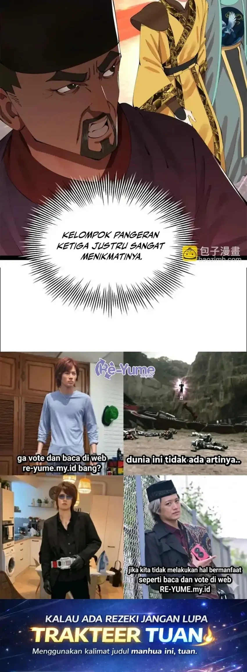 Survive As The Hero’s Husband Chapter 382 - halaman 37