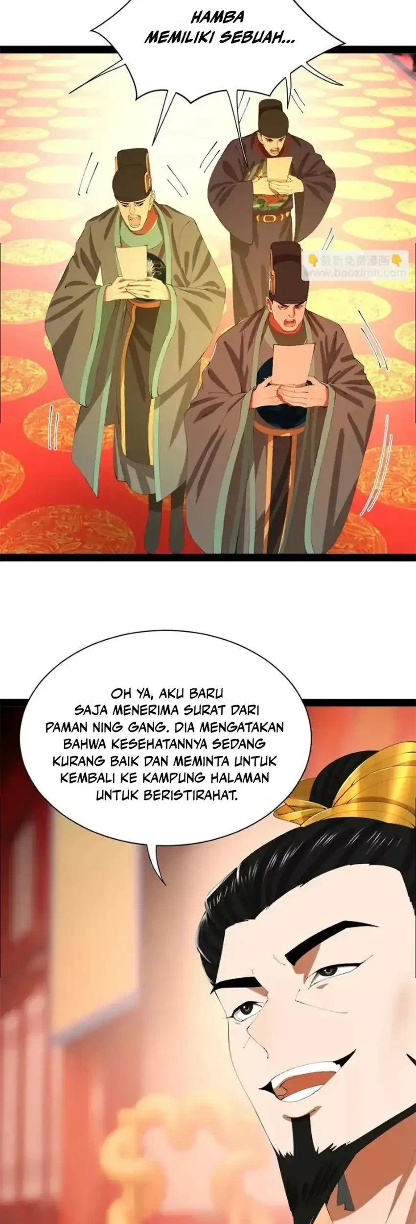 Survive As The Hero’s Husband Chapter 382 - halaman 8