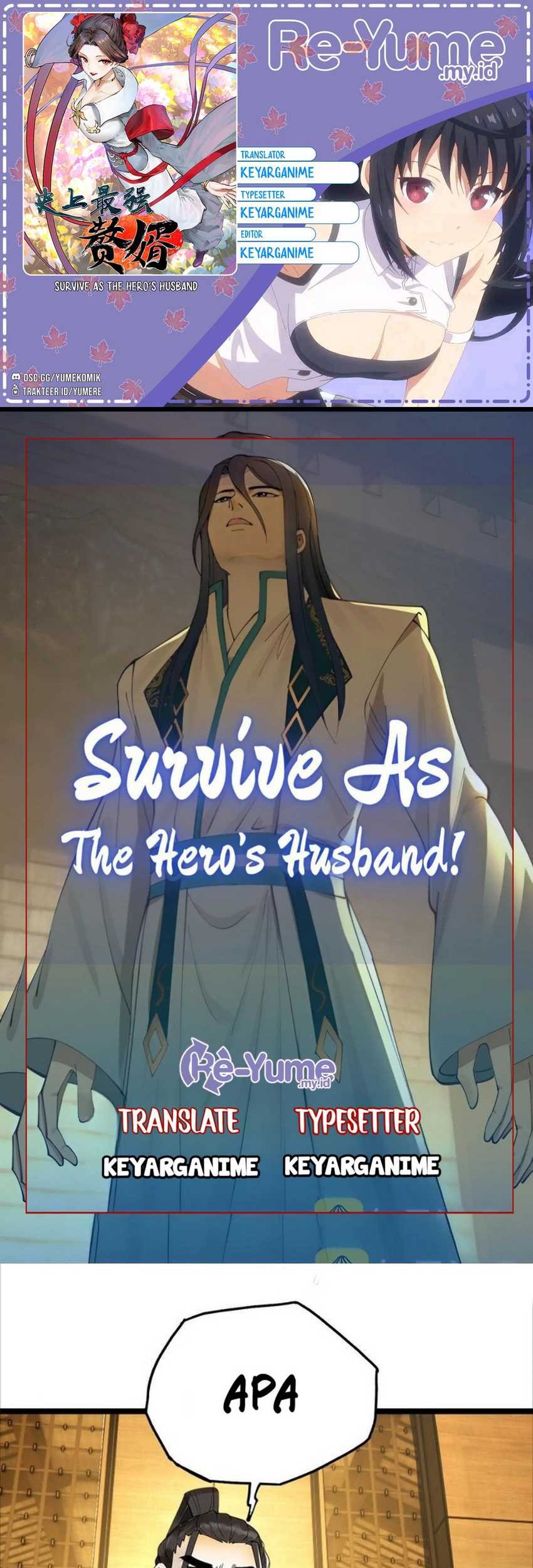 Survive As The Hero’s Husband Chapter 39 - halaman 1