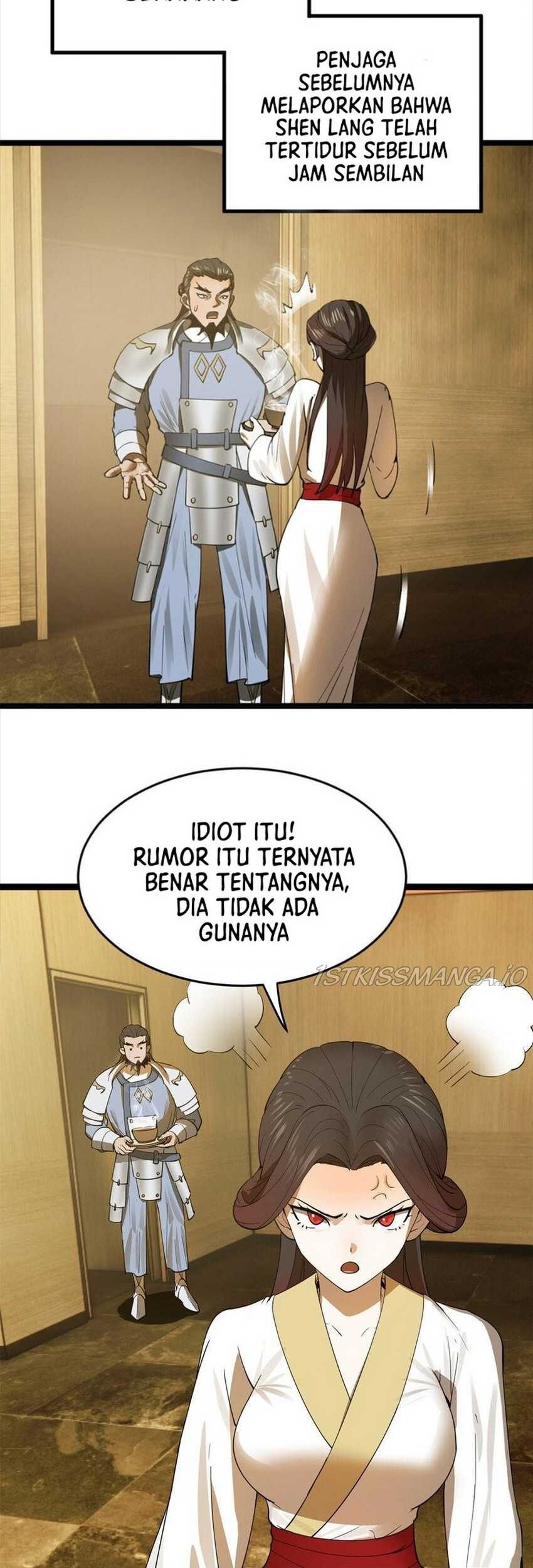 Survive As The Hero’s Husband Chapter 39 - halaman 23
