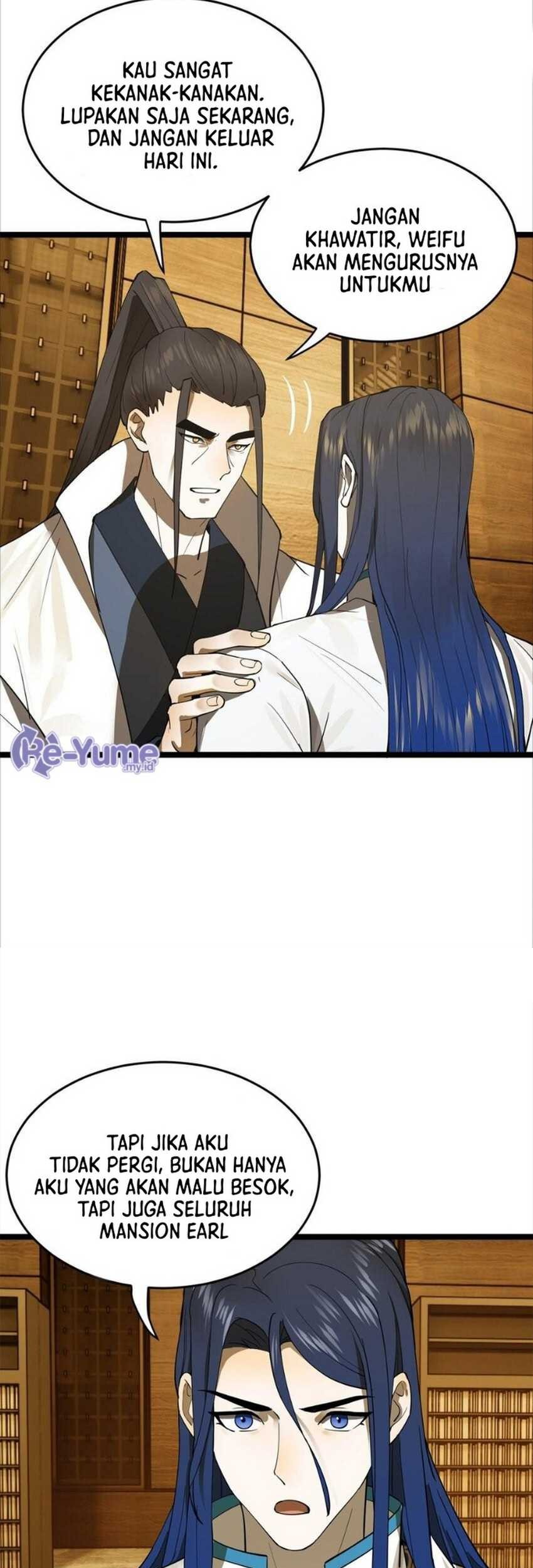 Survive As The Hero’s Husband Chapter 39 - halaman 7