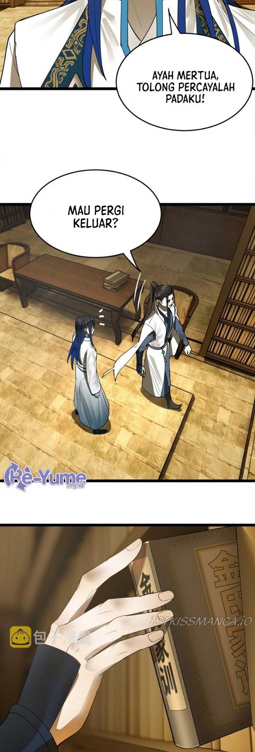 Survive As The Hero’s Husband Chapter 39 - halaman 8
