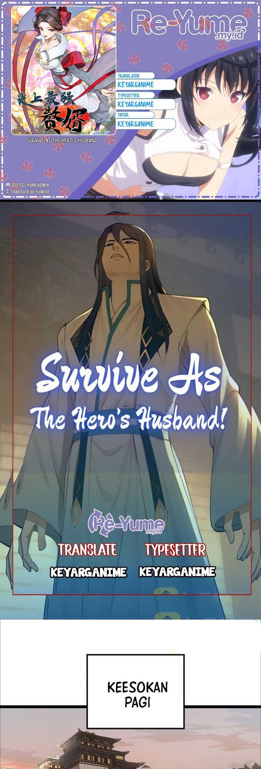 Survive As The Hero’s Husband Chapter 40 - halaman 1