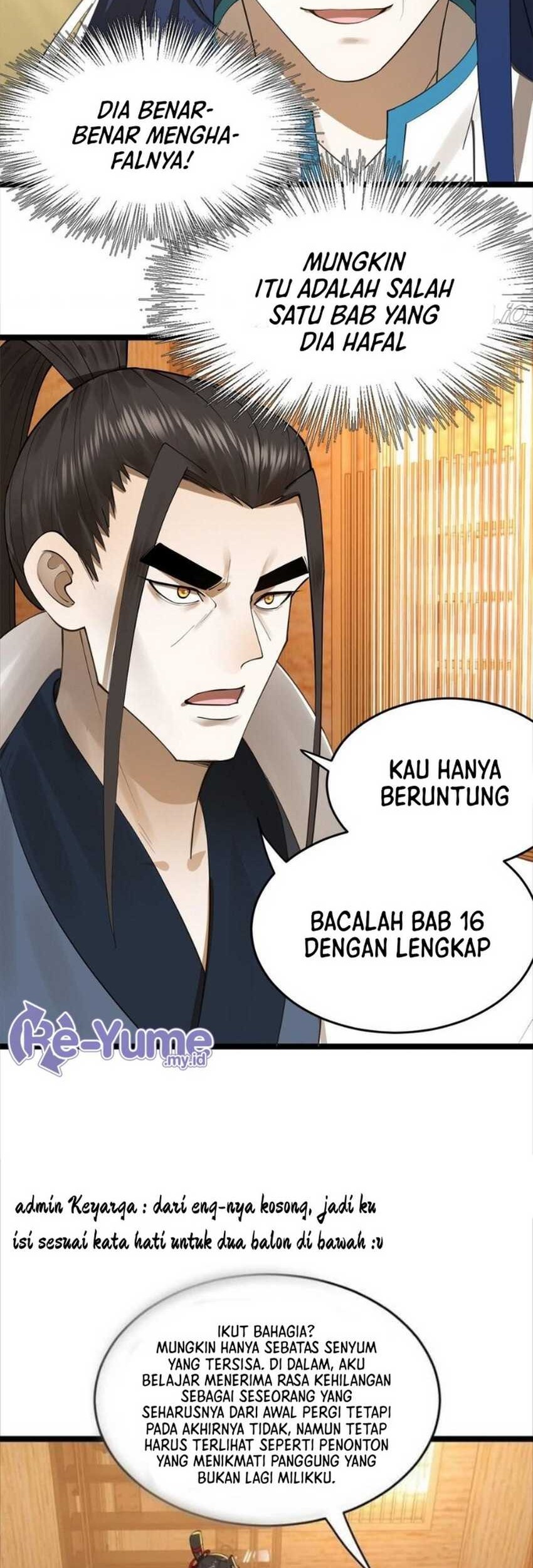 Survive As The Hero’s Husband Chapter 40 - halaman 11