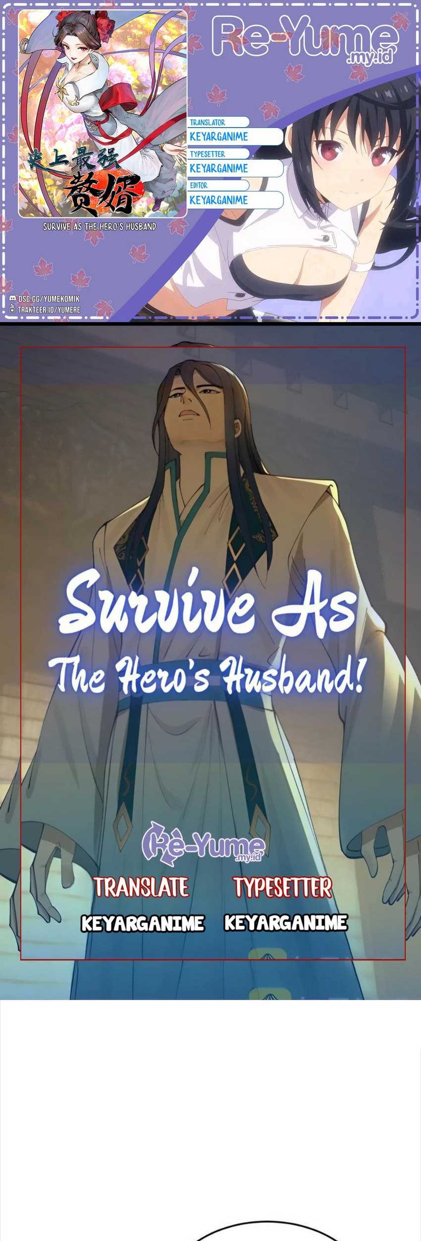 Survive As The Hero’s Husband Chapter 41 - halaman 1