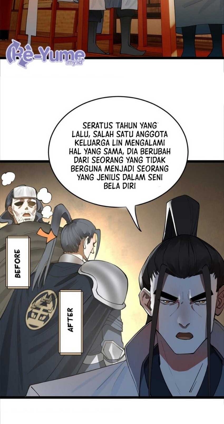 Survive As The Hero’s Husband Chapter 41 - halaman 6