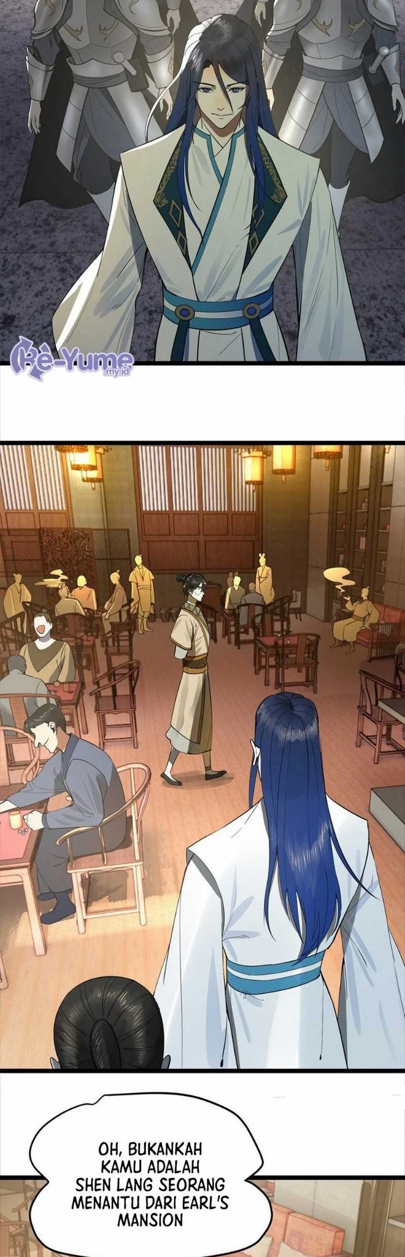 Survive As The Hero’s Husband Chapter 42 - halaman 8