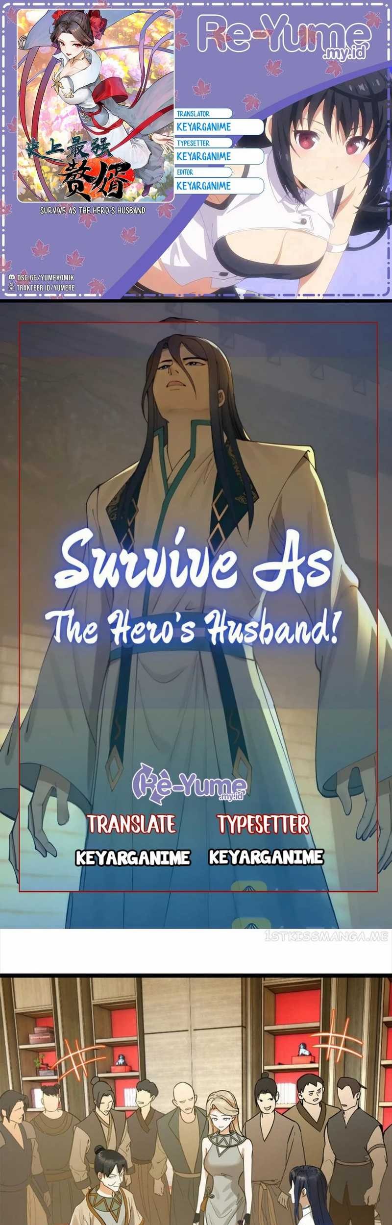 Survive As The Hero’s Husband Chapter 43 - halaman 1