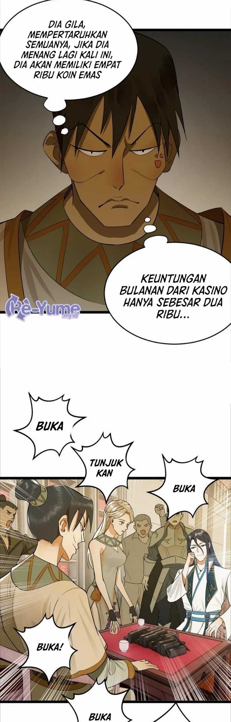Survive As The Hero’s Husband Chapter 43 - halaman 16