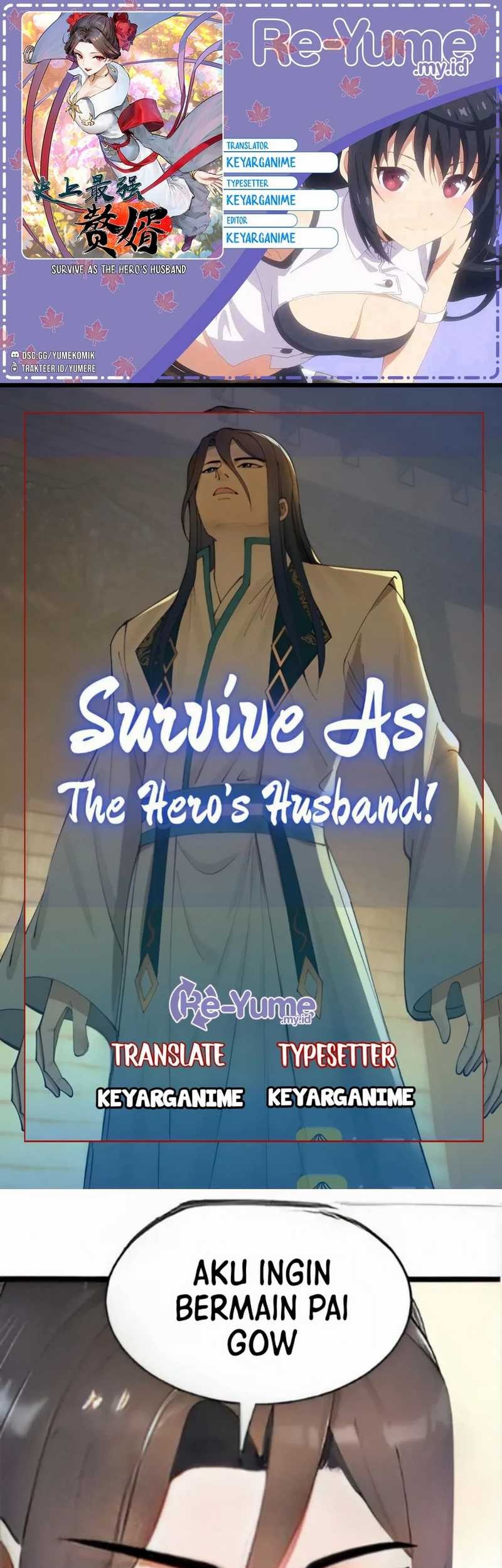 Survive As The Hero’s Husband Chapter 44 - halaman 1