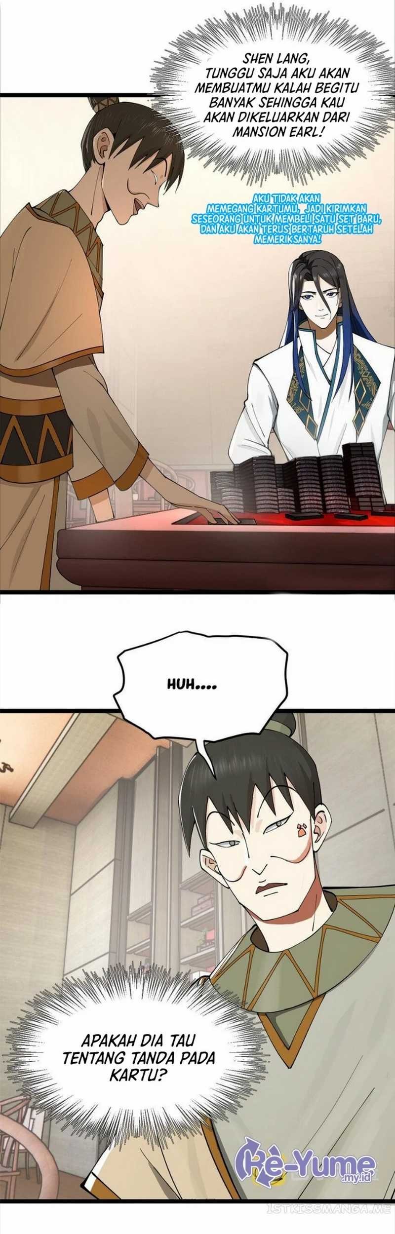 Survive As The Hero’s Husband Chapter 44 - halaman 10