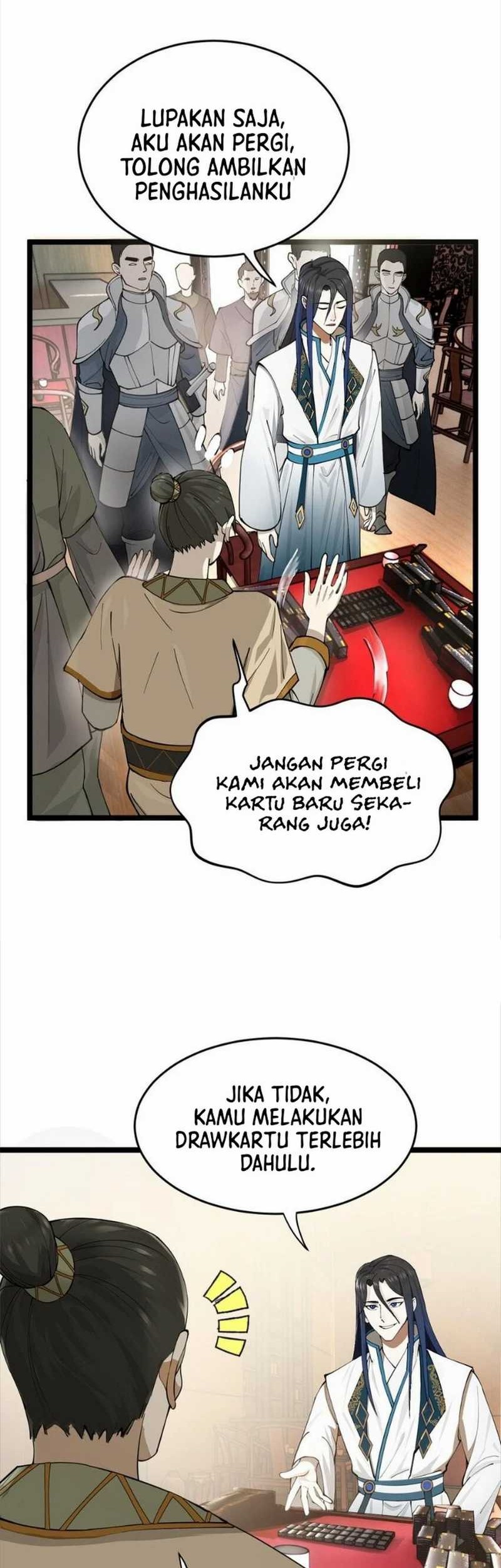 Survive As The Hero’s Husband Chapter 44 - halaman 11