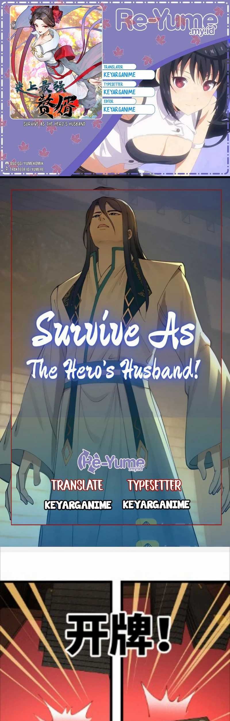 Survive As The Hero’s Husband Chapter 45 - halaman 1