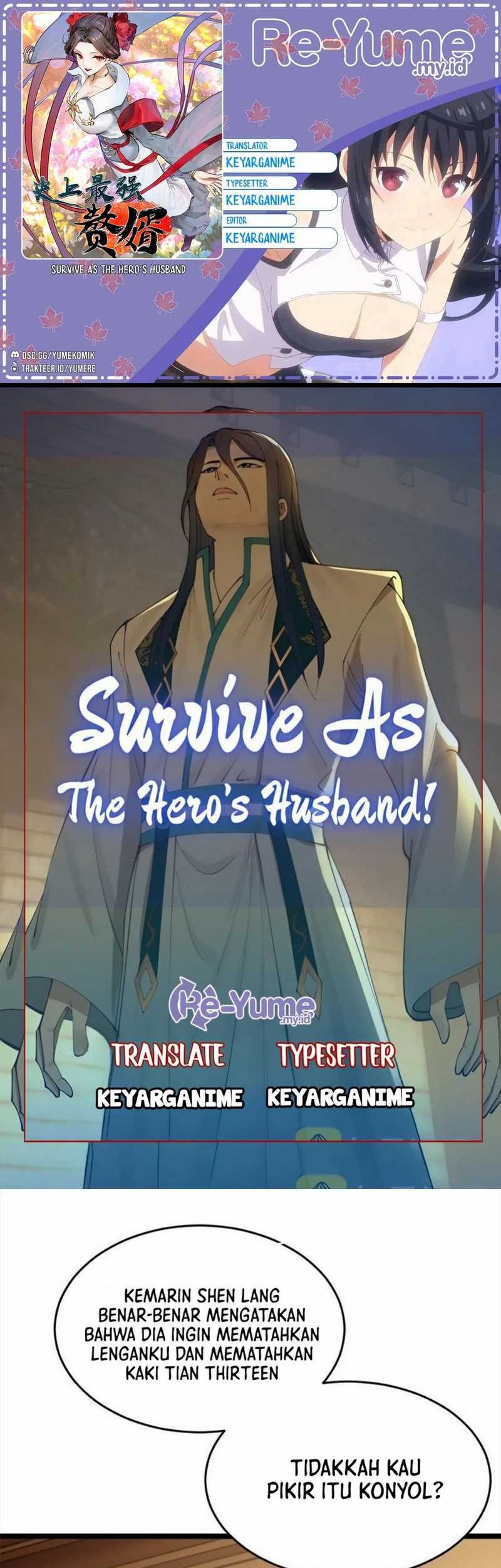 Survive As The Hero’s Husband Chapter 46 - halaman 1