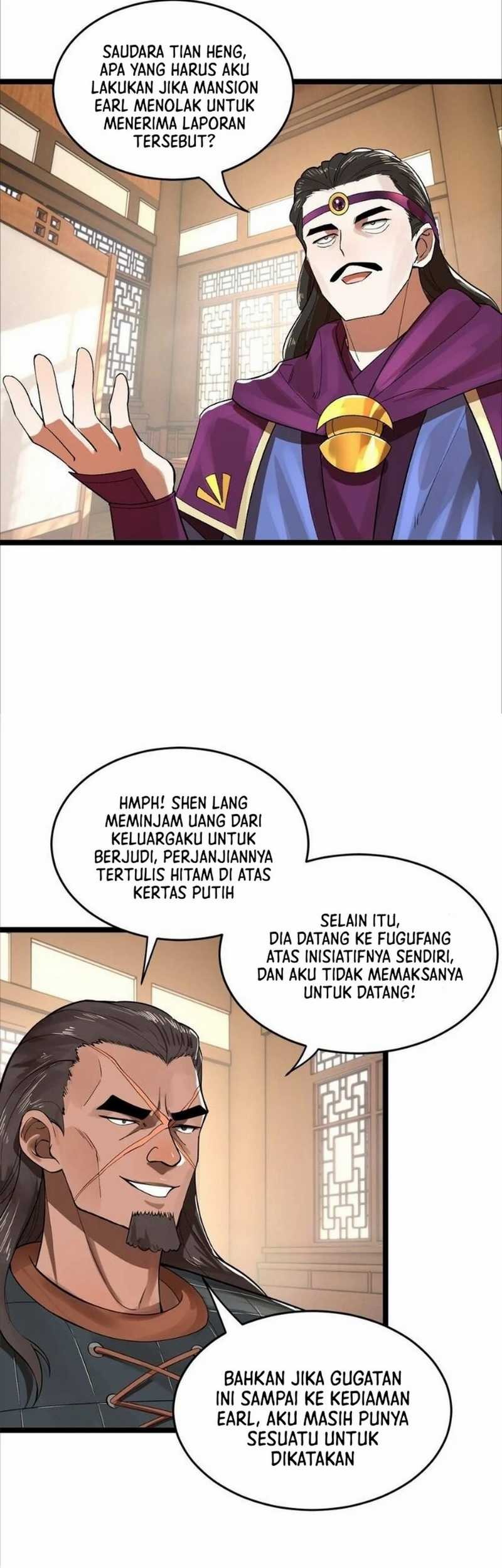 Survive As The Hero’s Husband Chapter 46 - halaman 10