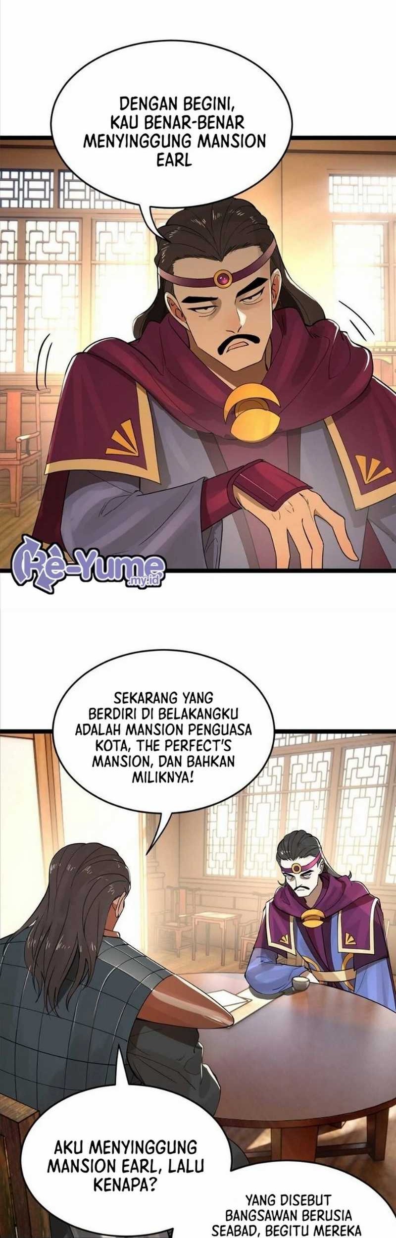 Survive As The Hero’s Husband Chapter 46 - halaman 11
