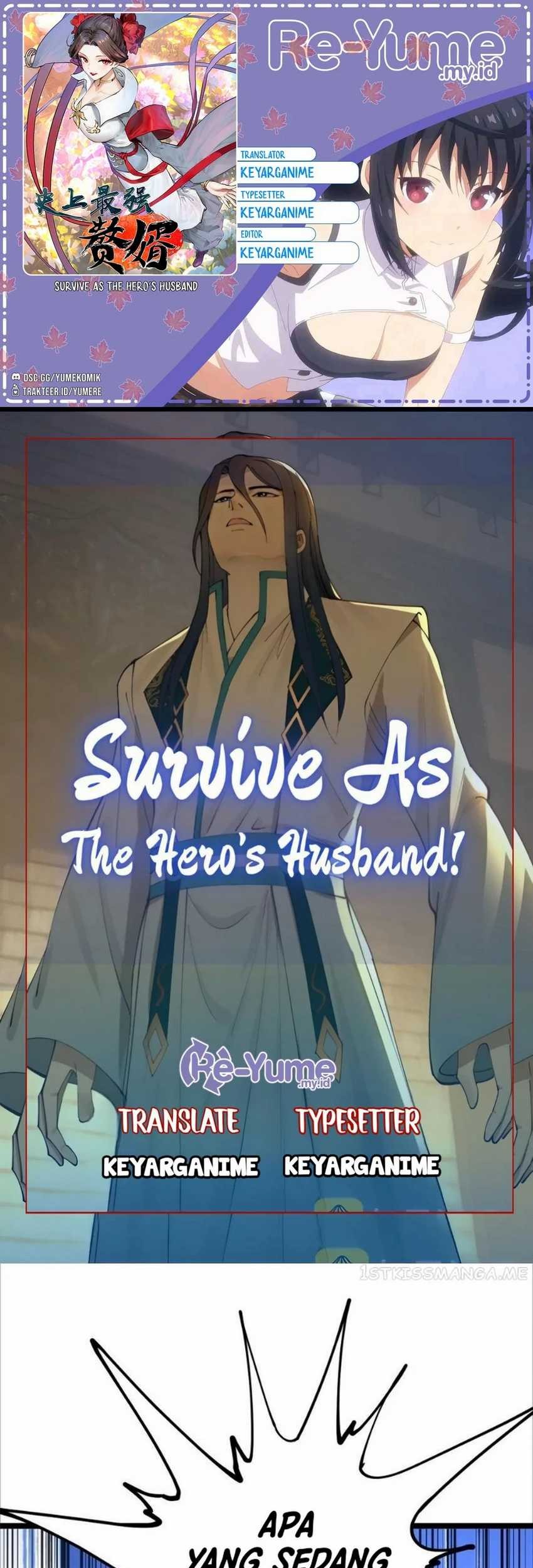 Survive As The Hero’s Husband Chapter 47 - halaman 1