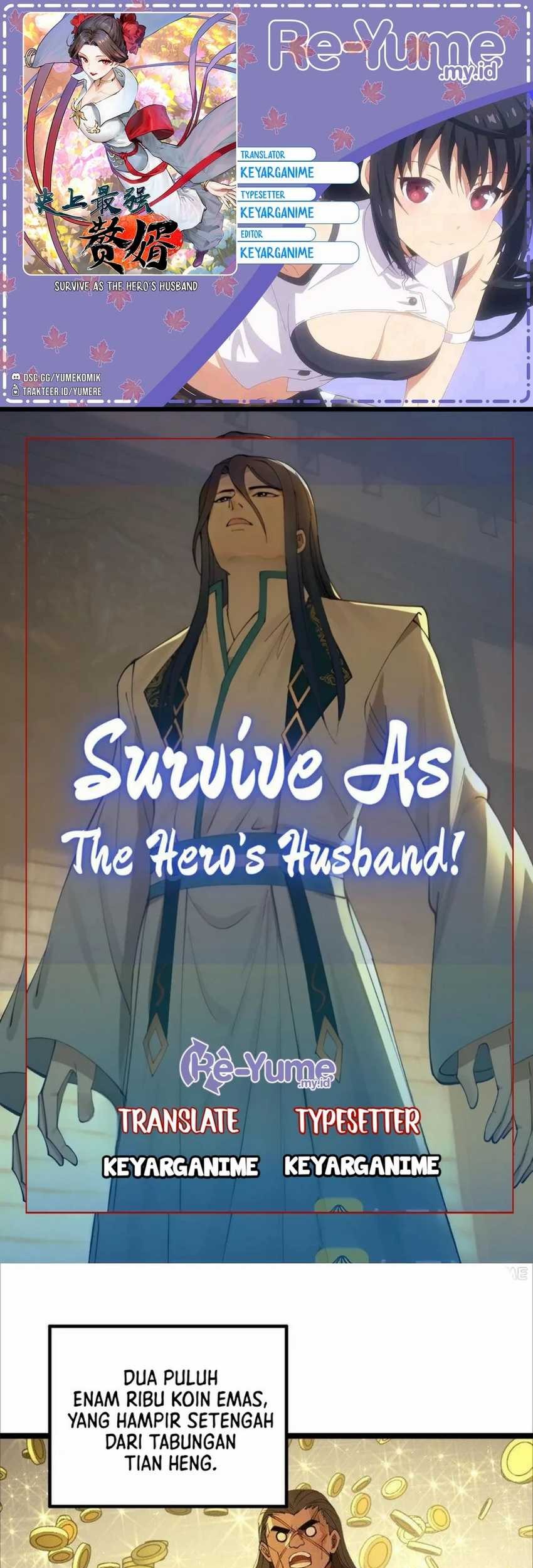 Survive As The Hero’s Husband Chapter 48 - halaman 1