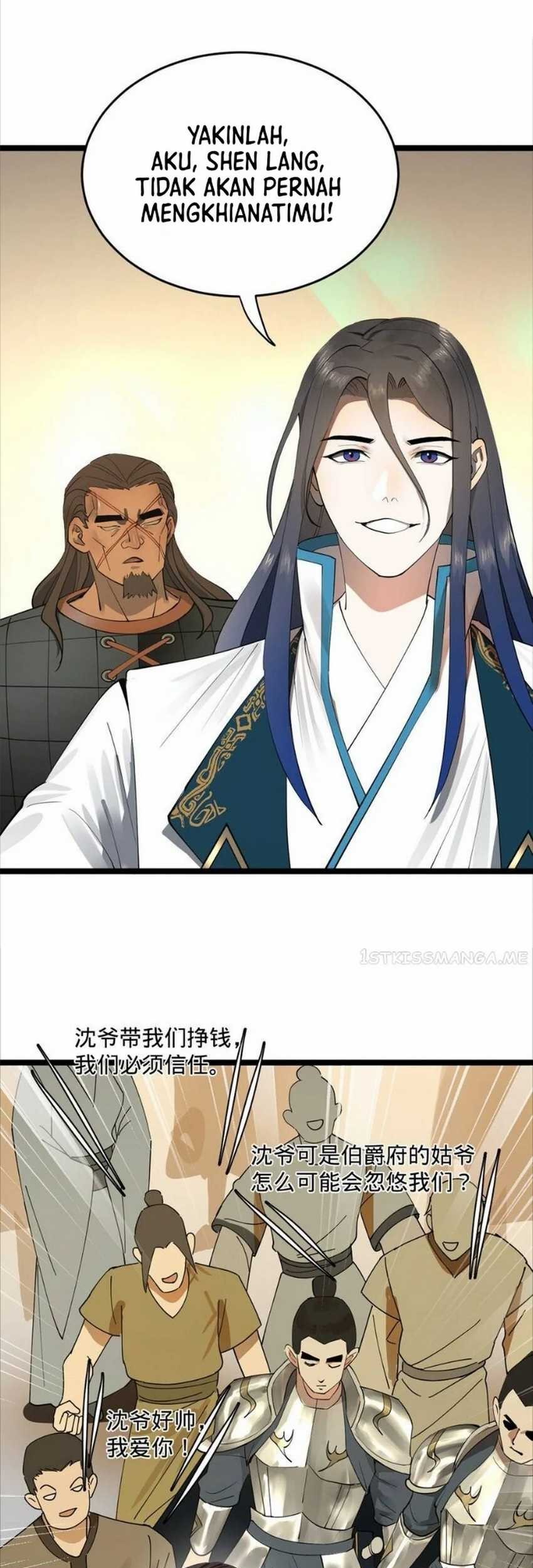 Survive As The Hero’s Husband Chapter 48 - halaman 10