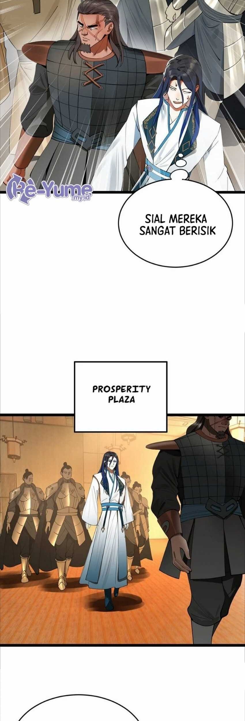 Survive As The Hero’s Husband Chapter 48 - halaman 11