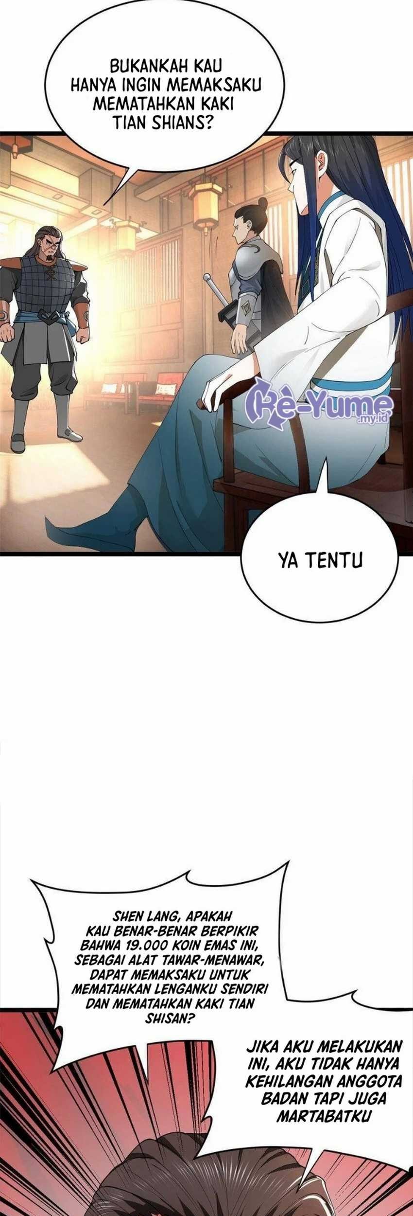 Survive As The Hero’s Husband Chapter 48 - halaman 16