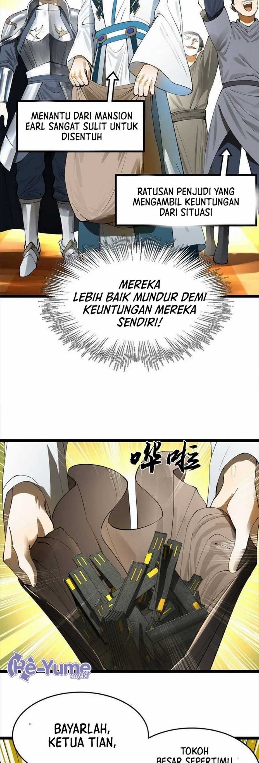 Survive As The Hero’s Husband Chapter 48 - halaman 5