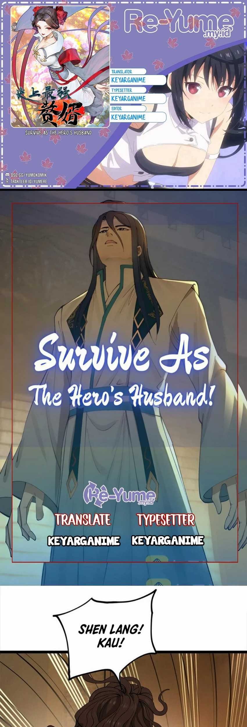 Survive As The Hero’s Husband Chapter 49 - halaman 1