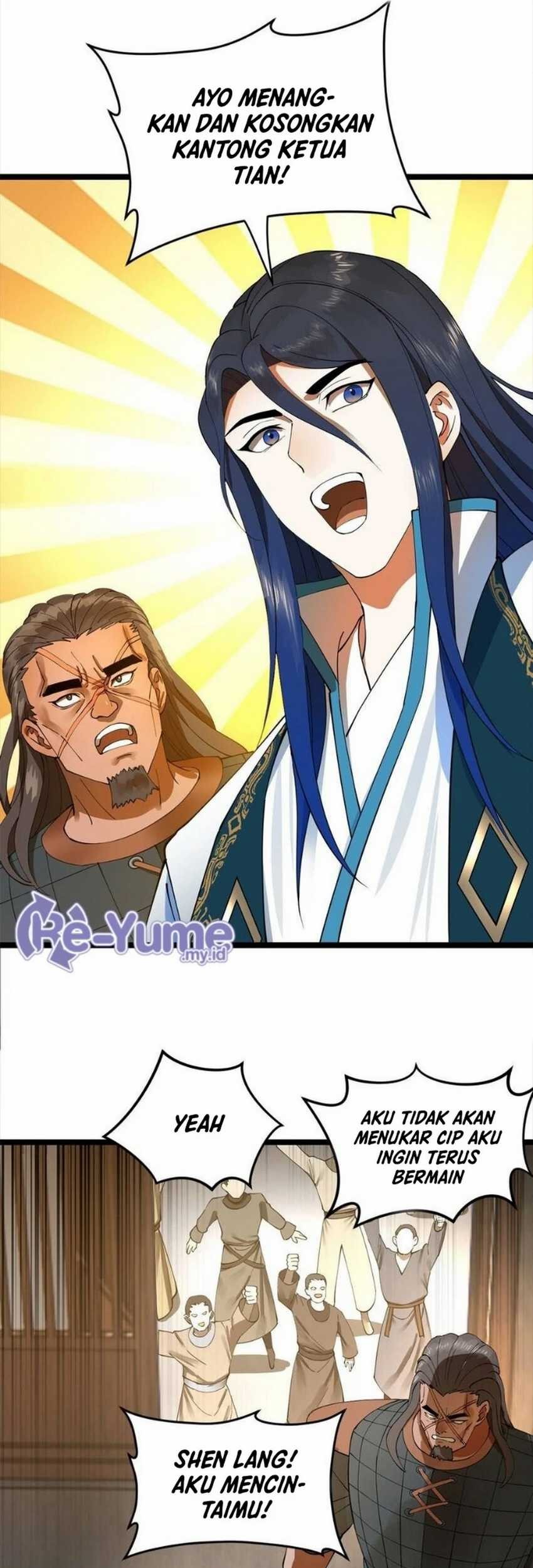 Survive As The Hero’s Husband Chapter 49 - halaman 18