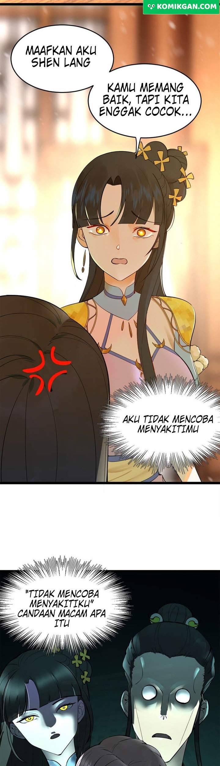 Survive As The Hero’s Husband Chapter 5 - halaman 11