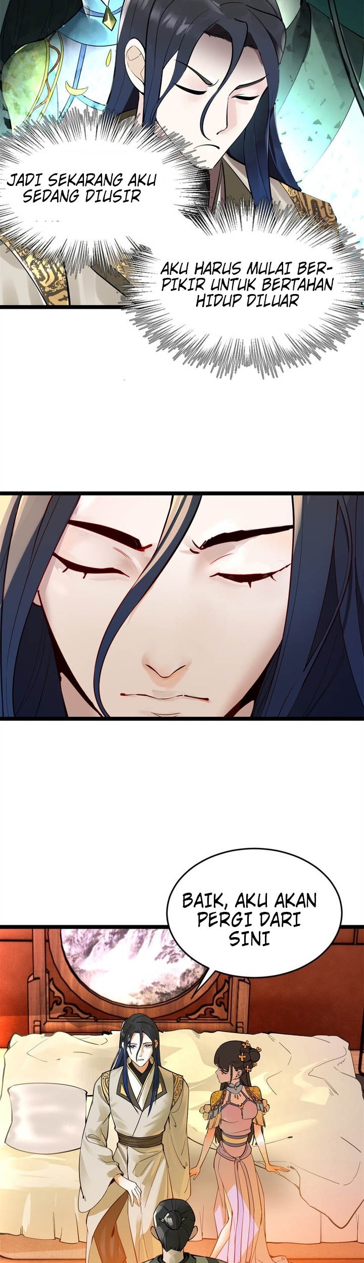 Survive As The Hero’s Husband Chapter 5 - halaman 12