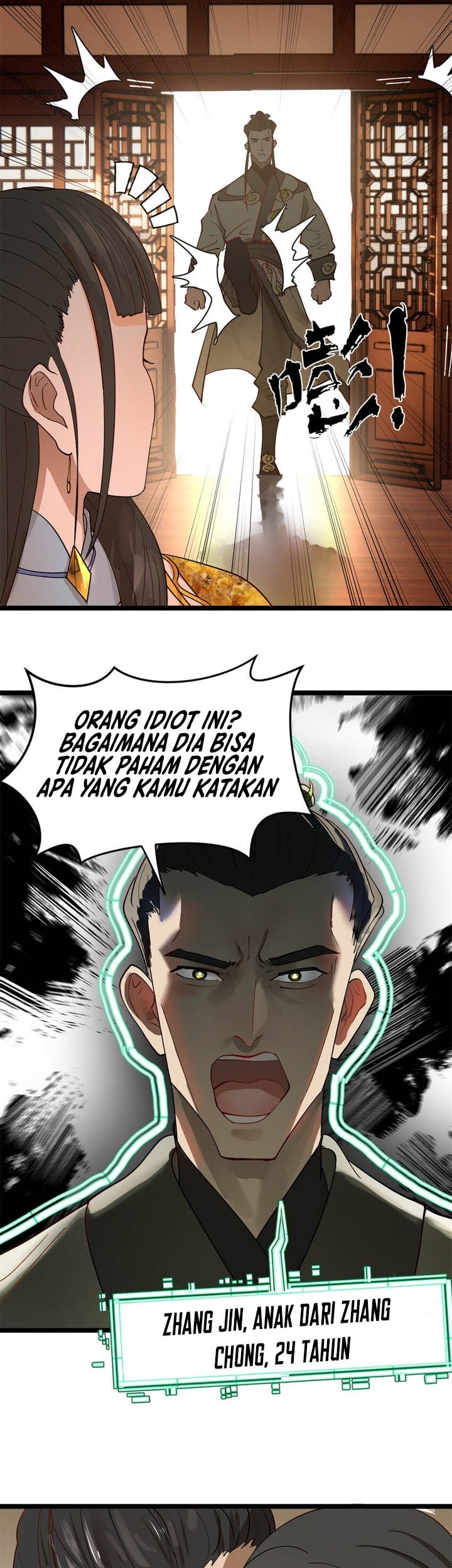 Survive As The Hero’s Husband Chapter 5 - halaman 7