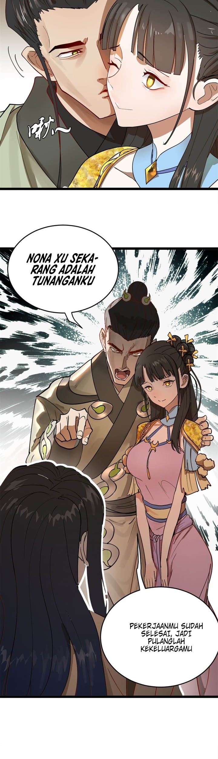 Survive As The Hero’s Husband Chapter 5 - halaman 8