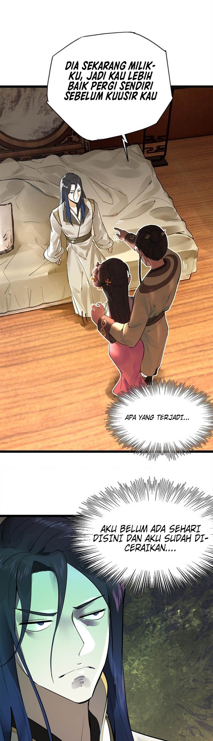 Survive As The Hero’s Husband Chapter 5 - halaman 9