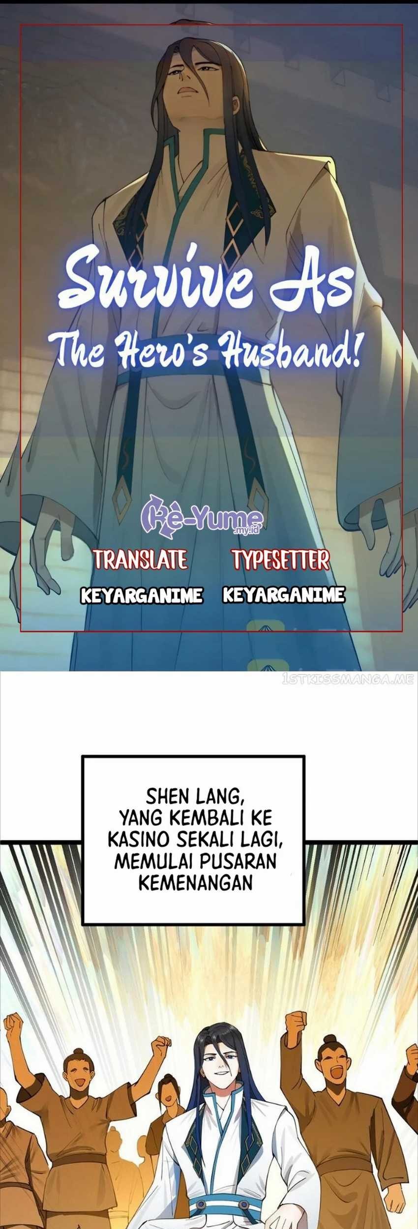 Survive As The Hero’s Husband Chapter 50 - halaman 1