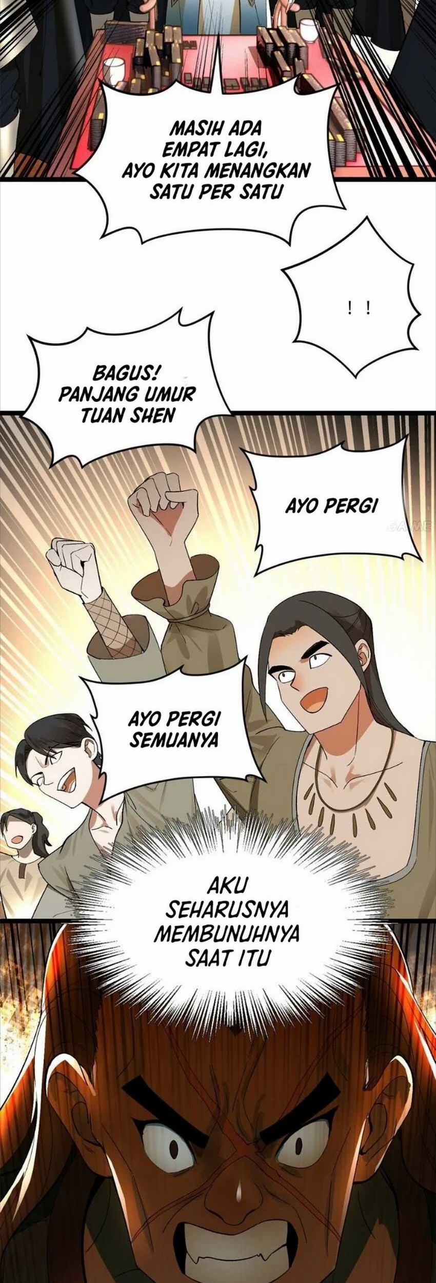 Survive As The Hero’s Husband Chapter 50 - halaman 17