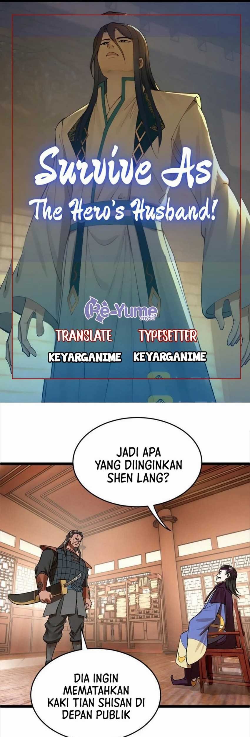 Survive As The Hero’s Husband Chapter 51 - halaman 1