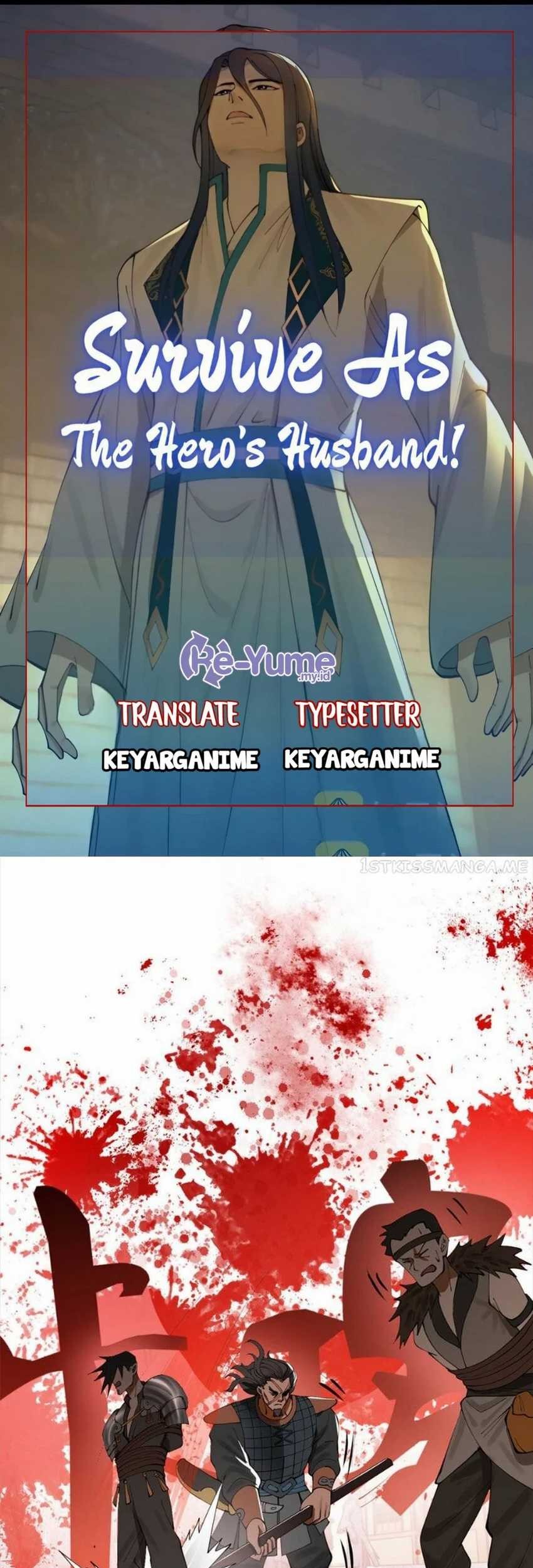 Survive As The Hero’s Husband Chapter 53 - halaman 1