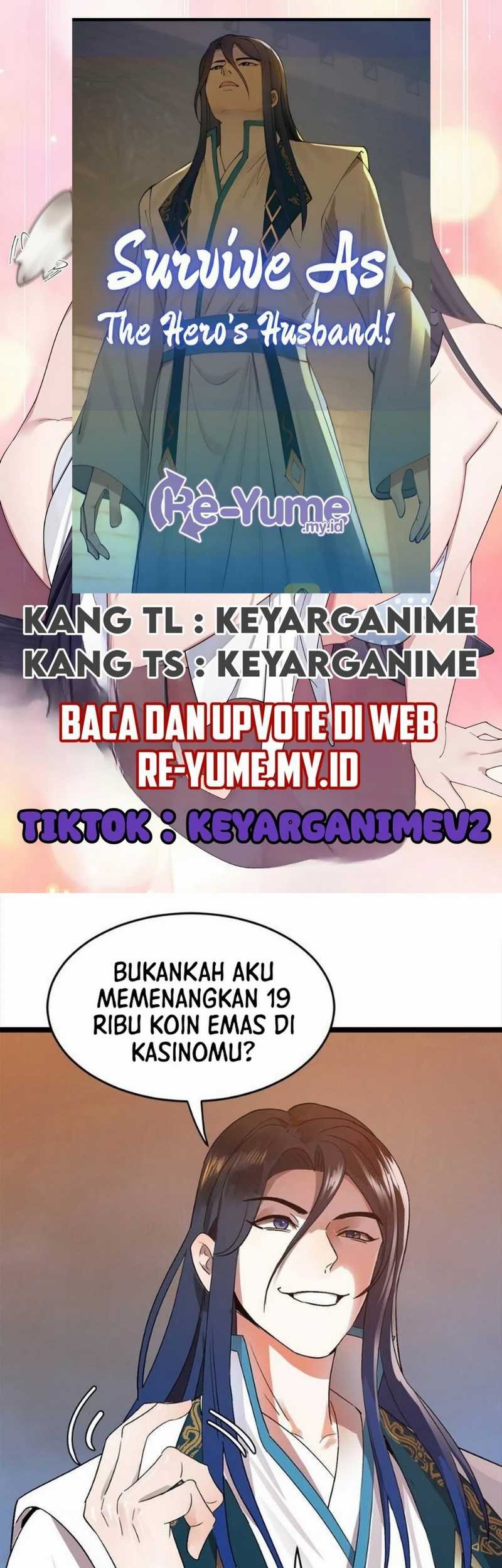 Survive As The Hero’s Husband Chapter 54 - halaman 1