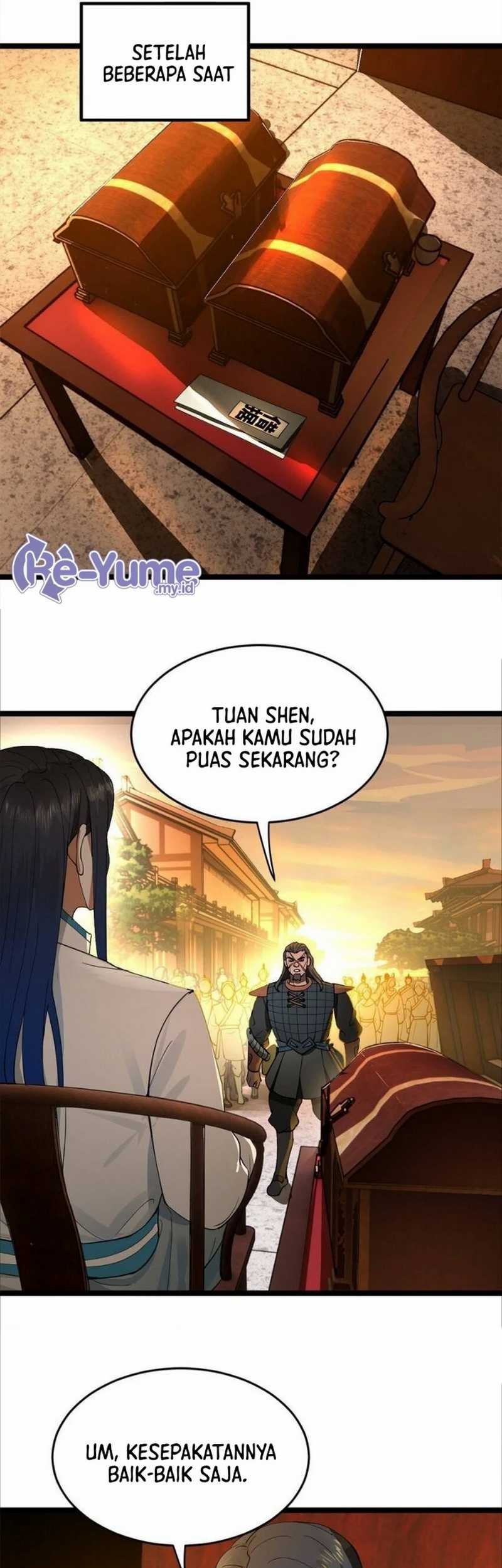 Survive As The Hero’s Husband Chapter 54 - halaman 16