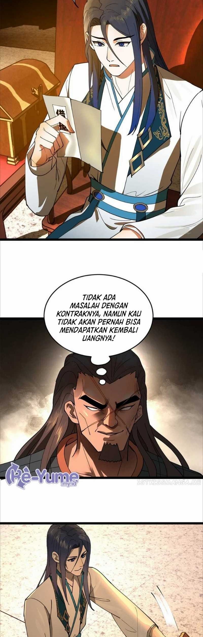 Survive As The Hero’s Husband Chapter 54 - halaman 17