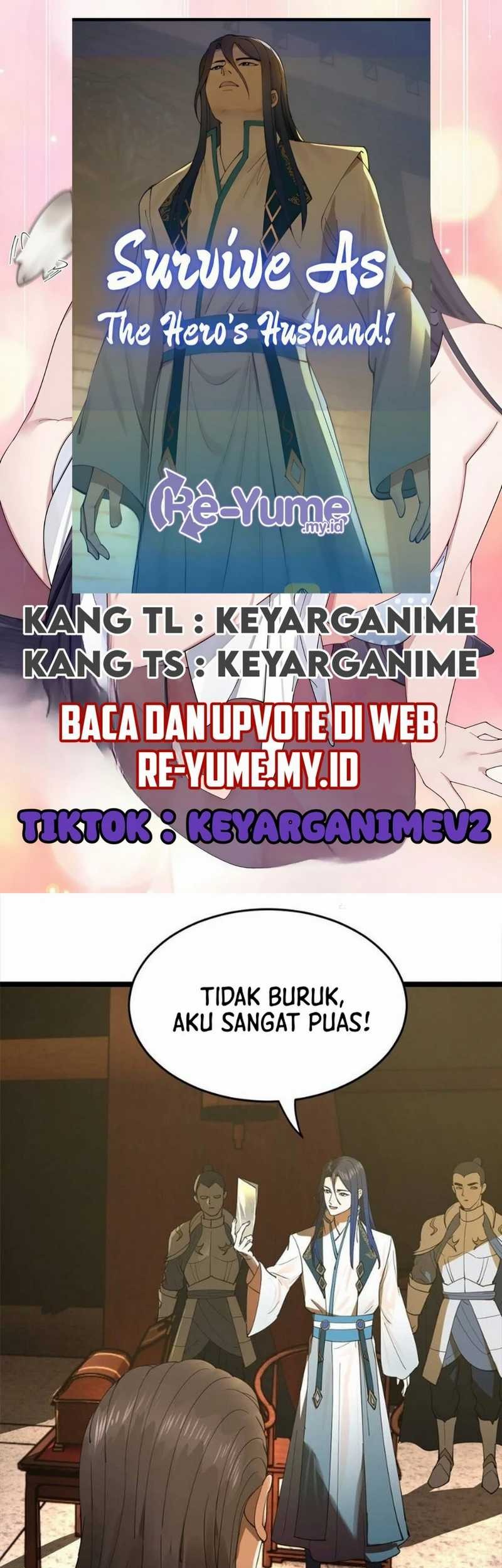 Survive As The Hero’s Husband Chapter 55 - halaman 1