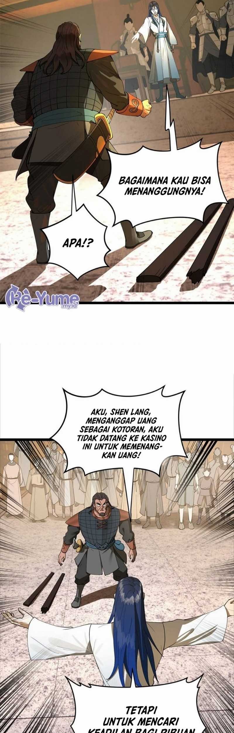 Survive As The Hero’s Husband Chapter 55 - halaman 4