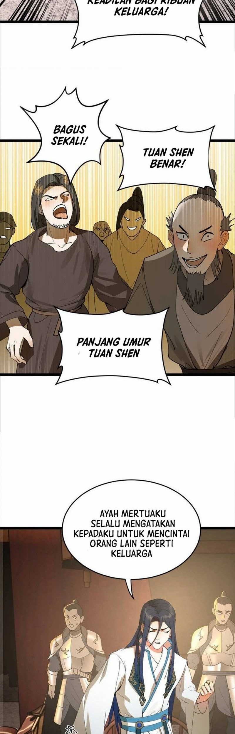 Survive As The Hero’s Husband Chapter 55 - halaman 5